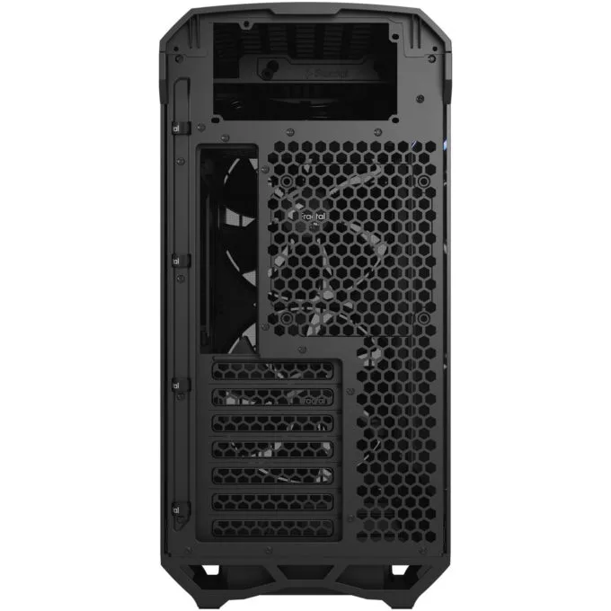 Fractal Design Torrent Compact - Mid-Tower PC Case - Black, Tempered Glass, E-ATX/ATX, USB-C — image 22