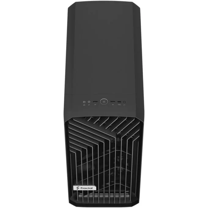 Fractal Design Torrent Compact - Mid-Tower PC Case - Black, Tempered Glass, E-ATX/ATX, USB-C — image 5
