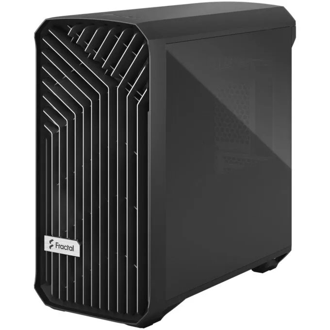 Fractal Design Torrent Compact - Mid-Tower PC Case - Black, Tempered Glass, E-ATX/ATX, USB-C — image 6
