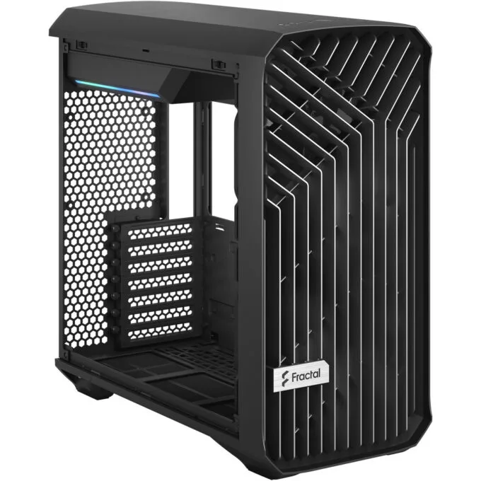 Fractal Design Torrent Compact - Mid-Tower PC Case - Black, Tempered Glass, E-ATX/ATX, USB-C — image 8