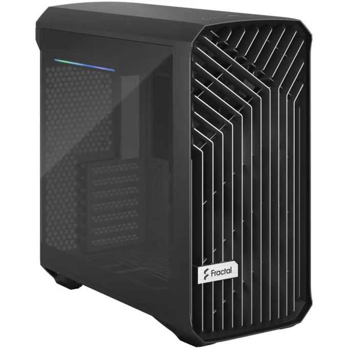 Fractal Design Torrent Compact - Mid-Tower PC Case - Black, Tempered Glass, E-ATX/ATX, USB-C — image 9