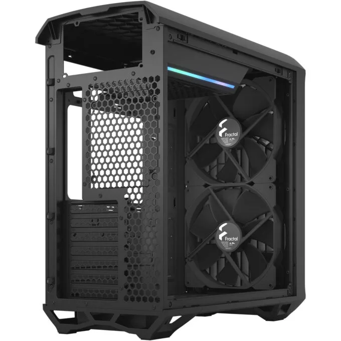 Fractal Design Torrent Compact - Mid-Tower PC Case - Black, Tempered Glass, E-ATX/ATX, USB-C — image 10