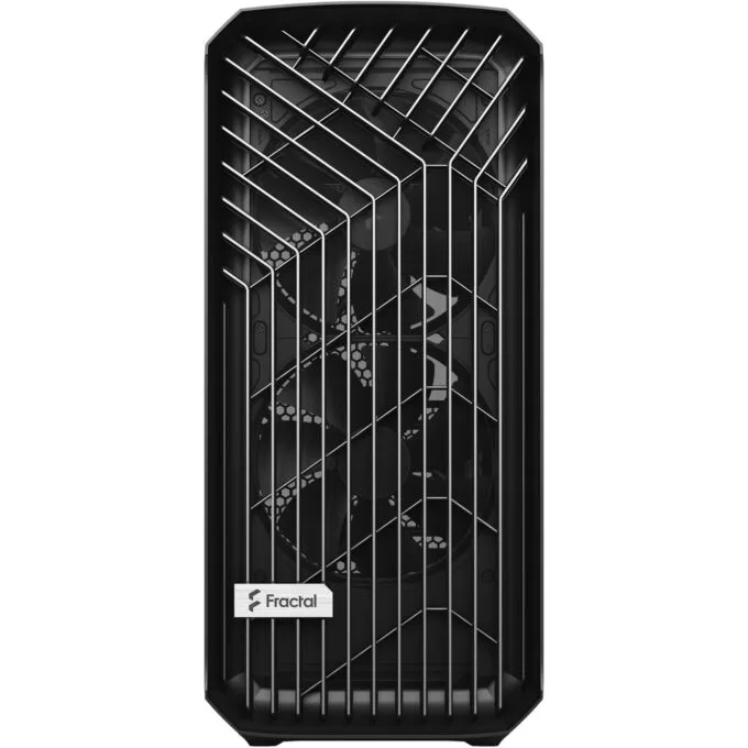 Fractal Design Torrent Mid Tower Case - Black - E-ATX/ATX/ITX Support, 2x180mm Front Fans, USB-C — image 2
