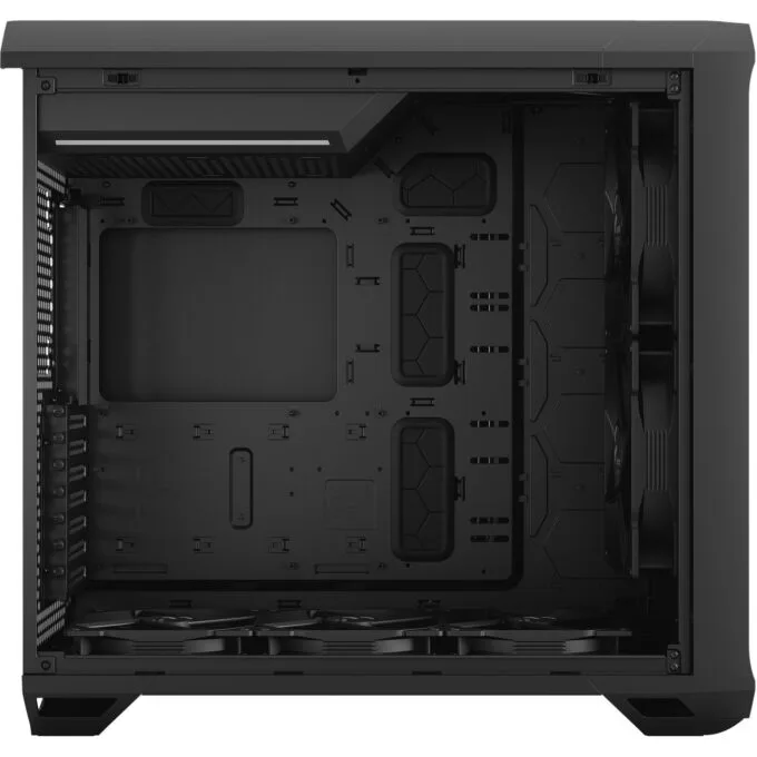 Fractal Design Torrent Mid Tower Case - Black - E-ATX/ATX/ITX Support, 2x180mm Front Fans, USB-C — image 11