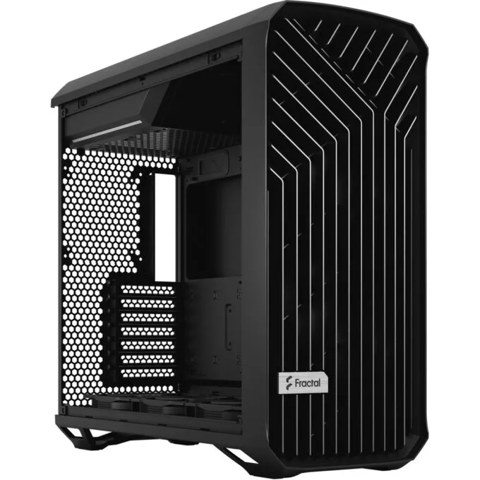 Fractal Design Torrent Mid Tower Case - Black - E-ATX/ATX/ITX Support, 2x180mm Front Fans, USB-C — image 12