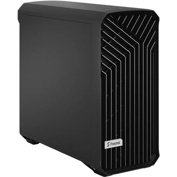 Fractal Design Torrent Mid Tower Case - Black - E-ATX/ATX/ITX Support, 2x180mm Front Fans, USB-C — image 13