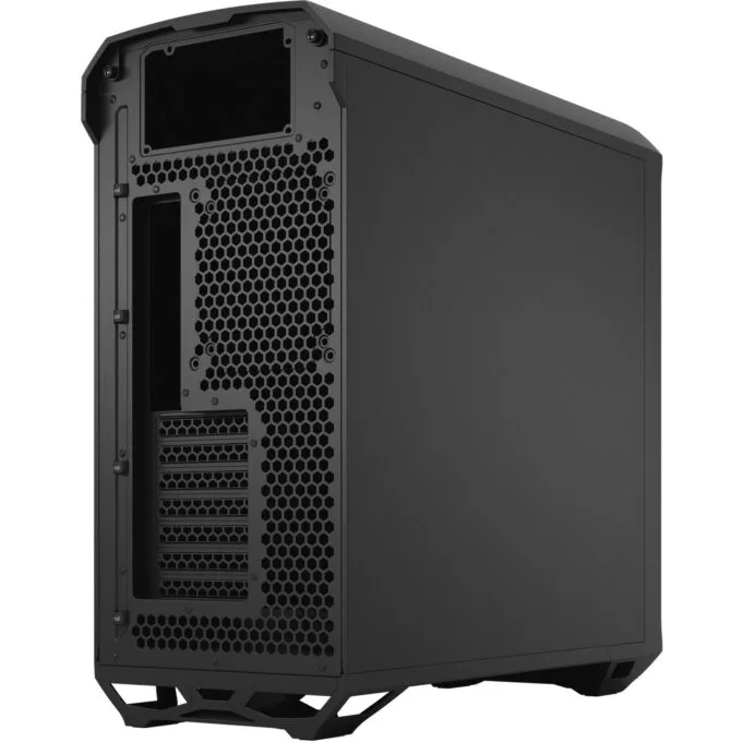 Fractal Design Torrent Mid Tower Case - Black - E-ATX/ATX/ITX Support, 2x180mm Front Fans, USB-C — image 17
