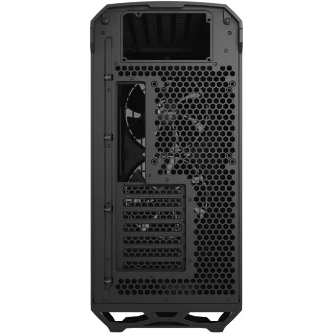Fractal Design Torrent Mid Tower Case - Black - E-ATX/ATX/ITX Support, 2x180mm Front Fans, USB-C — image 18