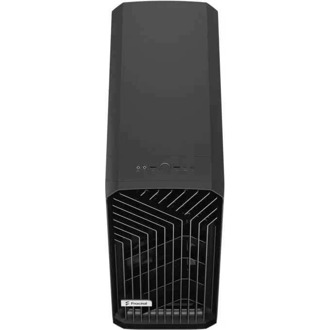 Fractal Design Torrent Mid Tower Case - Black - E-ATX/ATX/ITX Support, 2x180mm Front Fans, USB-C — image 3