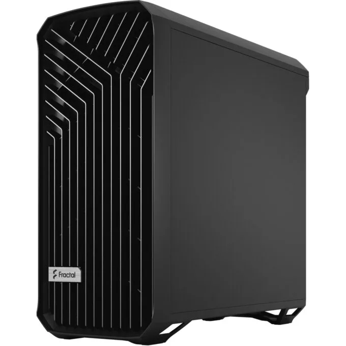 Fractal Design Torrent Mid Tower Case - Black - E-ATX/ATX/ITX Support, 2x180mm Front Fans, USB-C — image 21