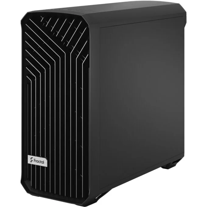 Fractal Design Torrent Mid Tower Case - Black - E-ATX/ATX/ITX Support, 2x180mm Front Fans, USB-C — image 22