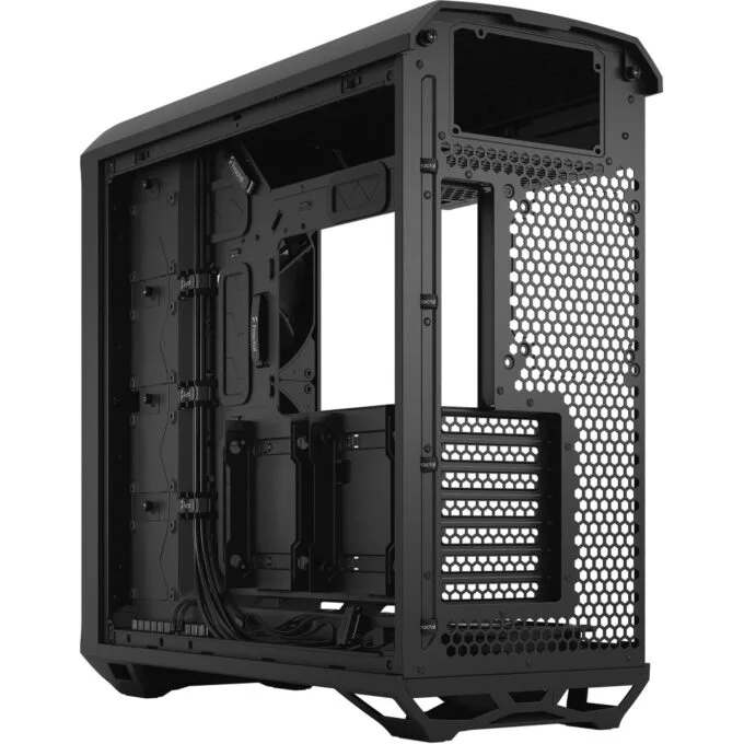 Fractal Design Torrent Mid Tower Case - Black - E-ATX/ATX/ITX Support, 2x180mm Front Fans, USB-C — image 7