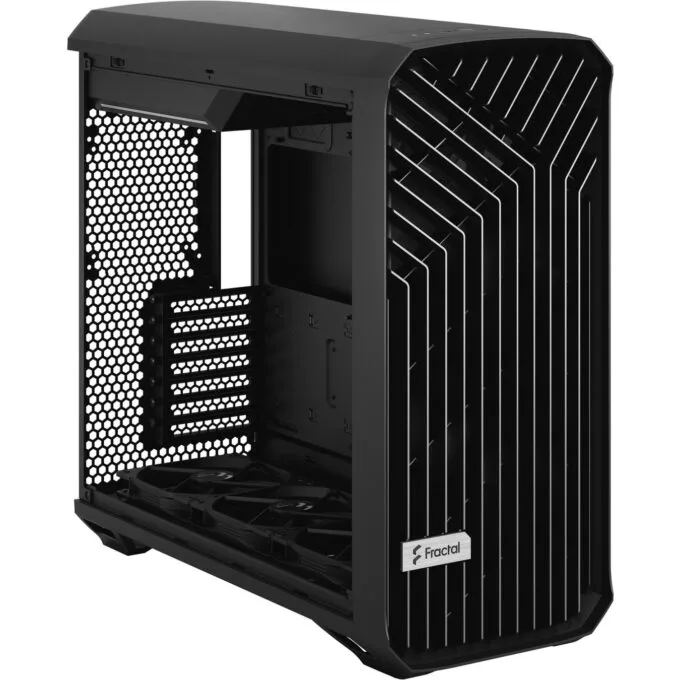 Fractal Design Torrent Mid Tower Case - Black - E-ATX/ATX/ITX Support, 2x180mm Front Fans, USB-C — image 9