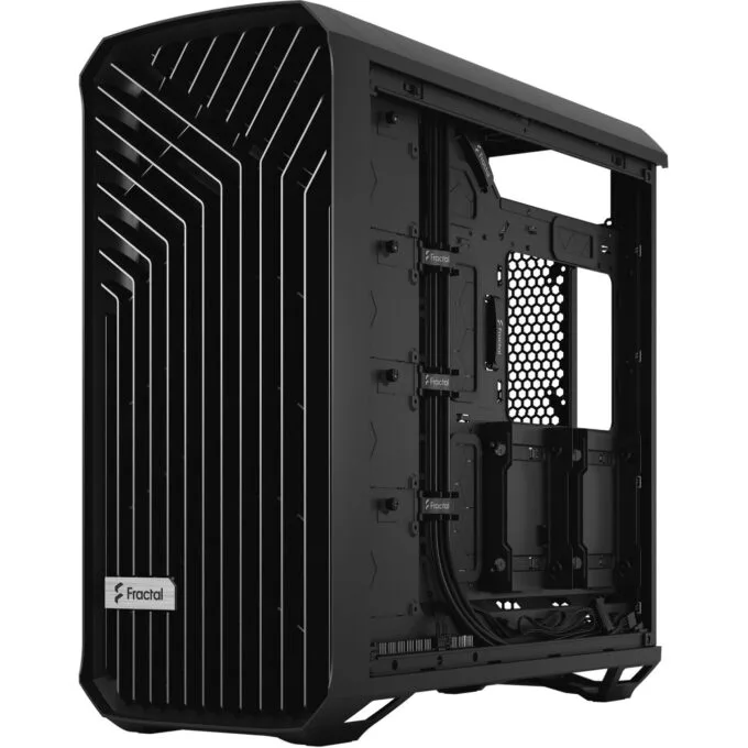 Fractal Design Torrent Mid Tower Case - Black - E-ATX/ATX/ITX Support, 2x180mm Front Fans, USB-C — image 10