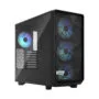 Fractal Meshify 2 Lite RGB TG Tint - Black - Tempered Glass, RGB, Mid-Tower, E-ATX Support