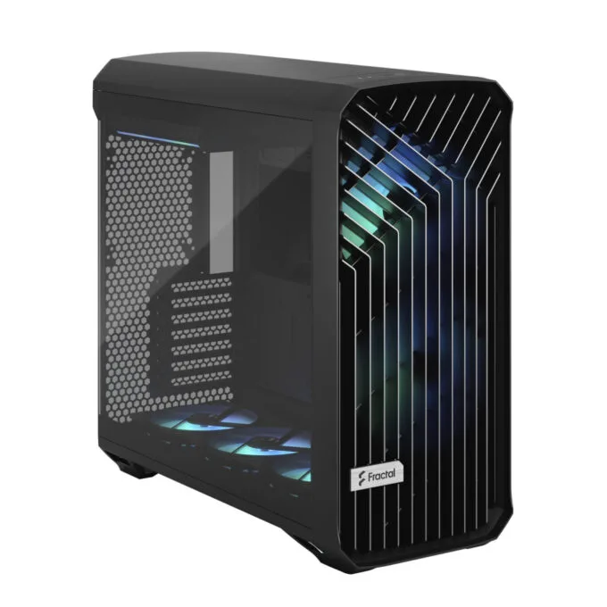 Fractal Torrent RGB TG Black E-ATX Case w/ 2x180mm+3x140mm RGB Fans — image 3