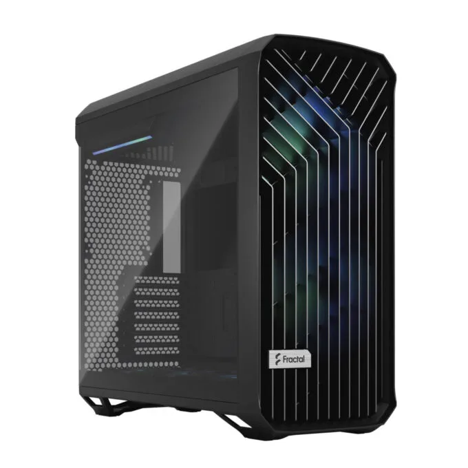 Fractal Torrent RGB TG Black E-ATX Case w/ 2x180mm+3x140mm RGB Fans — image 1
