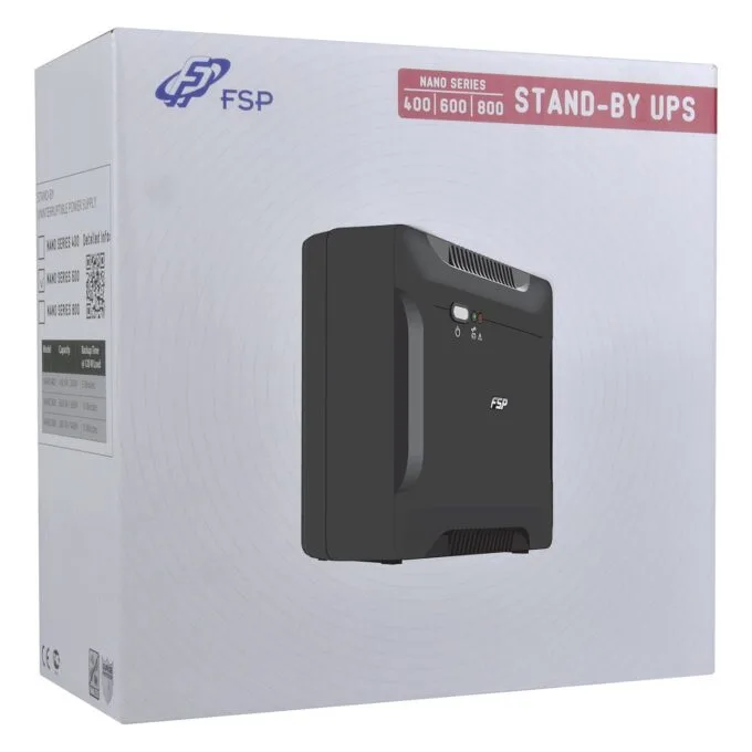 FSP Nano 600 Offline UPS 600VA 360W - PPF3600210 — image 2