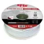 FTE Coaxial RG6 Copper LSZH Cable 100m CPR Dca - K250WD - Gold