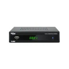 FTE DVB-T2 FullHD MPEG4 Receiver with RF Loop - MAXT220HD - DVB-T2 FullHD MPEG4 Receiver with RF Loop