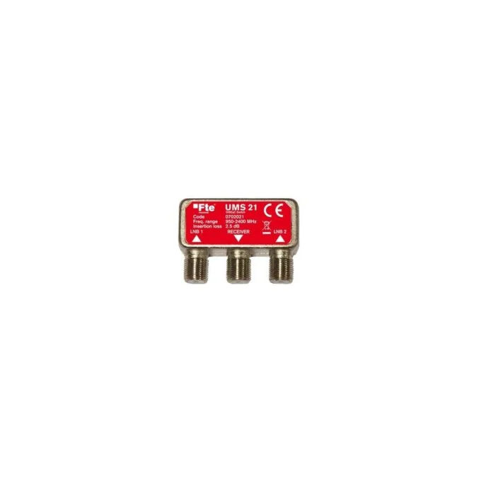FTE Satellite Diseqc Switch - UMS21 - 2-1 — image 2