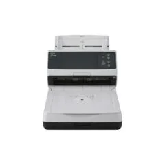 Fujitsu Document Scanner - fi-8250 - Flatbed Included, 50-Sheet ADF, Duplex, USB 3.2, LAN