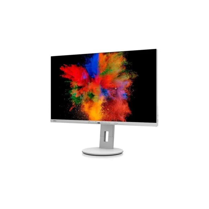 Fujitsu P2711 TE 27-inch QHD IPS Monitor - 2560x1440, 5ms, HDMI/DP/USB-C, Built-in Speakers, Gray — image 2