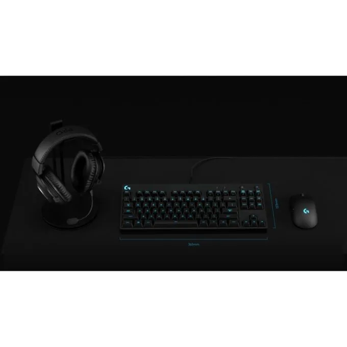 G PRO Mechanical Gaming Keyboard - 87% TKL - Wired USB — image 8