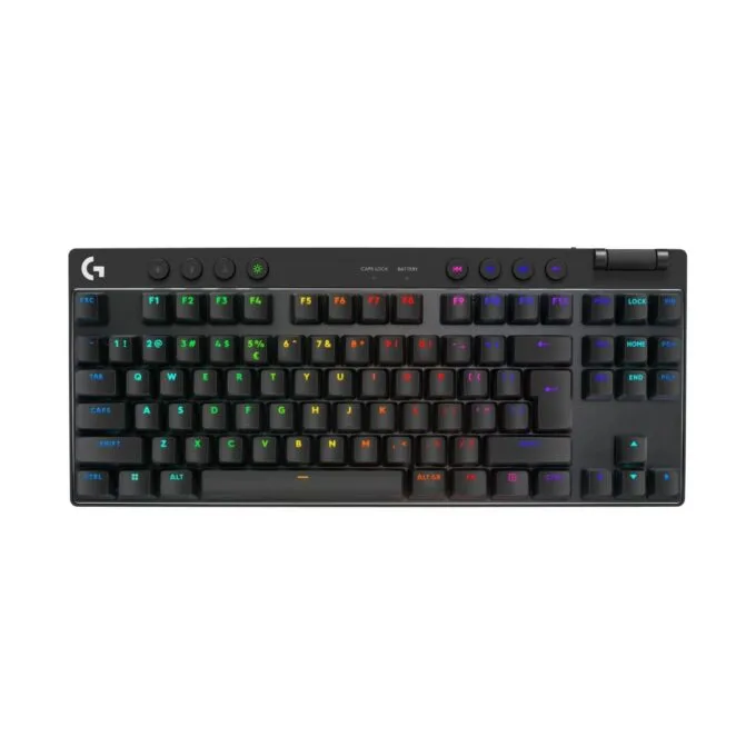 G PRO X TKL Lightspeed Wireless Gaming Keyboard - RGB, Windows — image 3