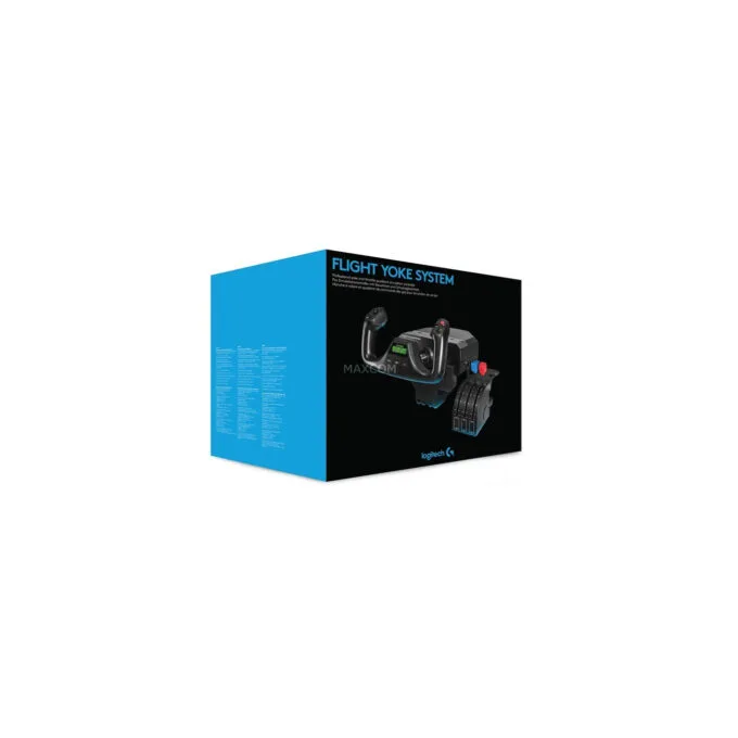 G Saitek PRO Flight Yoke System — image 7