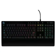 G213 PRODIGY GAMING KEYBOARD - G213 PRODIGY - Wired USB, 100% Full, Windows layout