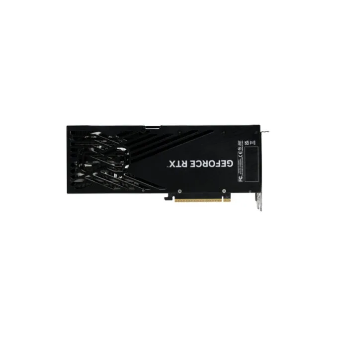 Gainward GeForce RTX 5070 Python III - 12GB GDDR7, Boost 2512 MHz, Black — image 4