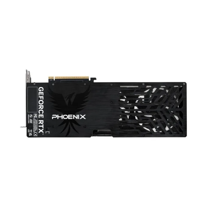 Gainward GeForce RTX 5070 Ti Phoenix-S - Black/Grey - 16GB GDDR7, 2452MHz Boost, PCIe 5.0, 3-Fan — image 6