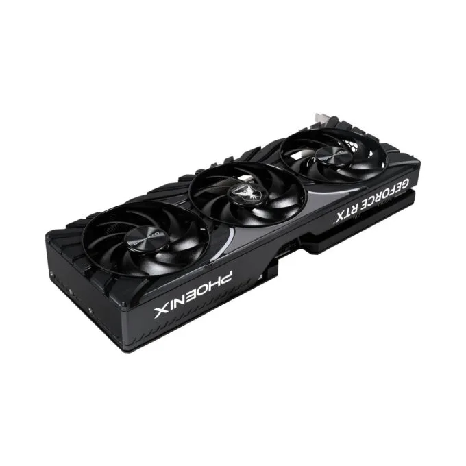 Gainward GeForce RTX 5070 Ti Phoenix-S - Black/Grey - 16GB GDDR7, 2452MHz Boost, PCIe 5.0, 3-Fan — image 7