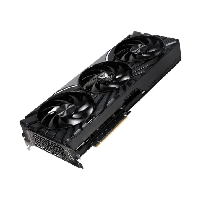 Gainward GeForce RTX 5070 Ti Phoenix-S - Black/Grey - 16GB GDDR7, 2452MHz Boost, PCIe 5.0, 3-Fan — image 8