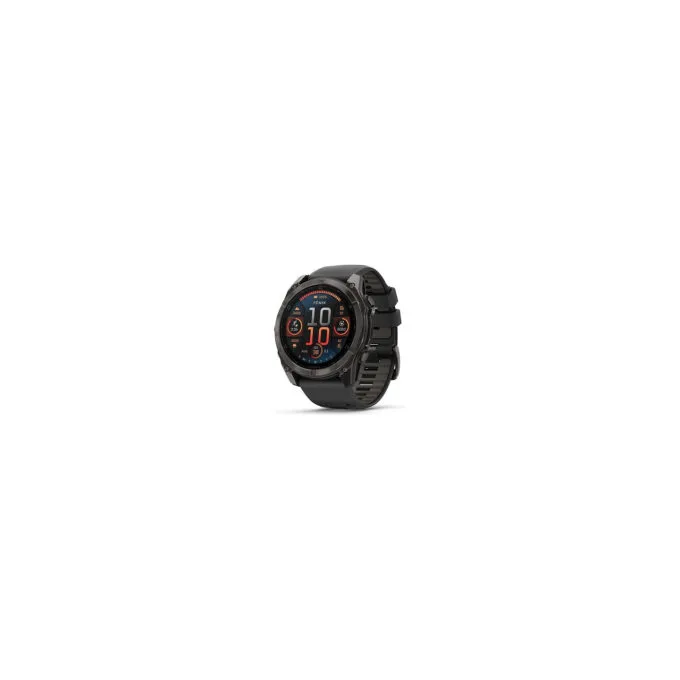 Garmin fenix 8 Sapphire L black — image 1