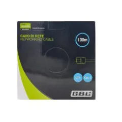 GBC Cat6 UTP CCA Network Cable - 100m Pull Box