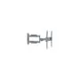 GBC Extra Long TV Wall Mount Two Arms 40x40 40kg 61cm - ELB-2642 - EXTRA