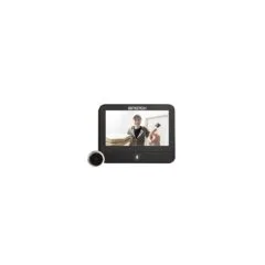 GBC HeyDoor Smart WiFi Peephole with Monitor - 4.3'' - 4.3'' monitor
