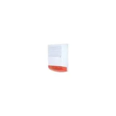 GBC iSnatch Fake Outdoor Siren with Flashing LED - Outdoor Siren with Flashing LED