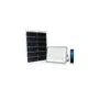 GBC Solar LED Floodlight - ON LED PRO 100 - with Panel and Remote Control 100W