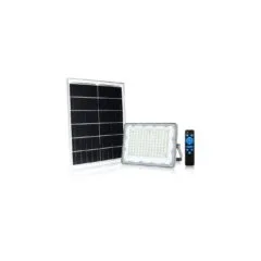 GBC Solar LED Floodlight - ON LED PRO 200 - with Panel and Remote Control 200W