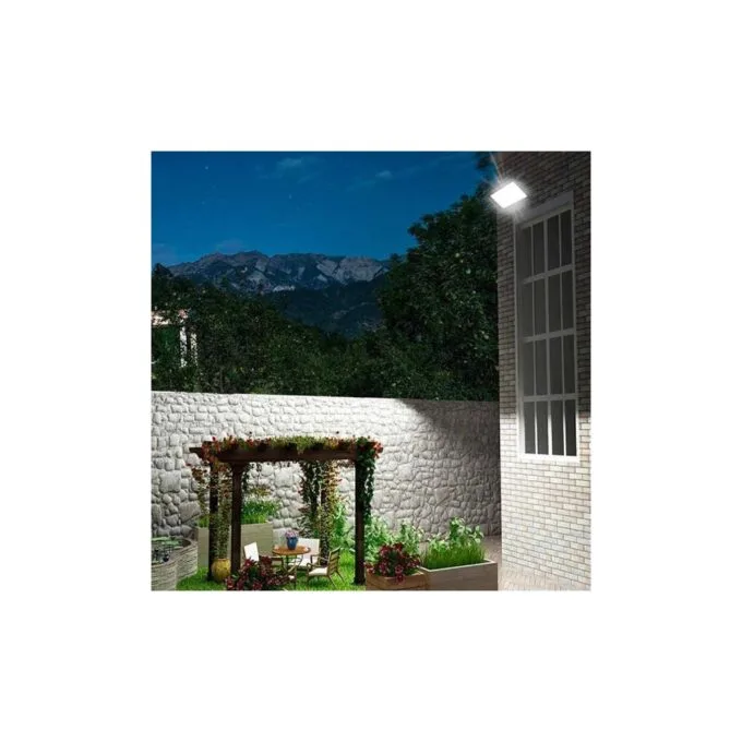 GBC Solar LED Floodlight with Panel and Remote Control - ON LED PRO 60 - 60W — image 4