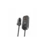 GEARHUB-120W RAPID CAR CHARGER 120W W MULTI-PORT 1.5m BACKSEAT HUB BLACK PROMATE