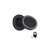 Geekria Cooling Gel-Infused Cushions Ear Pads - Razer BlackShark V2 X - toothless Cushions