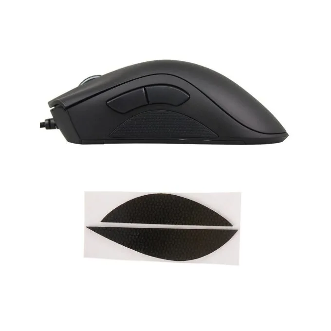 Geekria Razer Deathadder Chroma - Elite rubber side grips — image 2