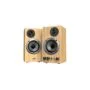 Genius 2.0 PC Speakers with BT 20W RMS Pine Wood - SP-HF520BT - 2.0 PC Speakers with BT 20W RMS Pine Wood
