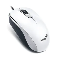 Genius DX-110 1000 DPI USB Wired Optical Mouse Ambidextrous White