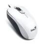 Genius DX-110 1000 DPI USB Wired Optical Mouse Ambidextrous White