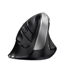 Genius Ergo 8250S Wireless Ergonomic Vertical Silent Mouse - Silver Gray